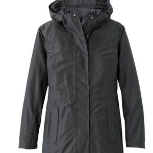 L.L. Bean H2OFF Women’s rain jacket, size small